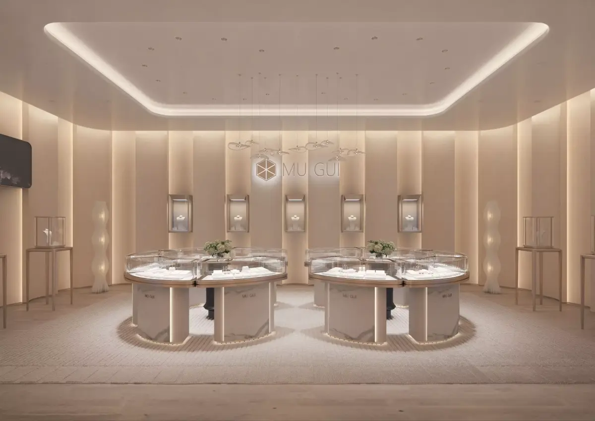 jewelry store Low-poly 3D model