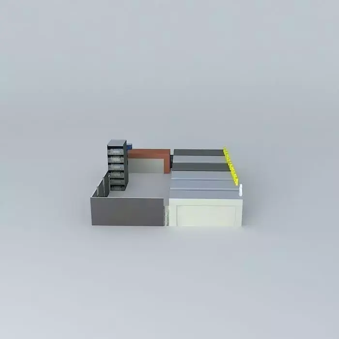 Firehouse San Fernando Free 3D model