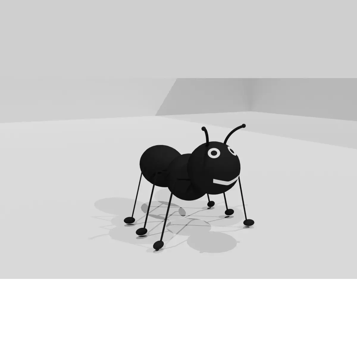Ant 3D Model Low-poly 3D model purchase