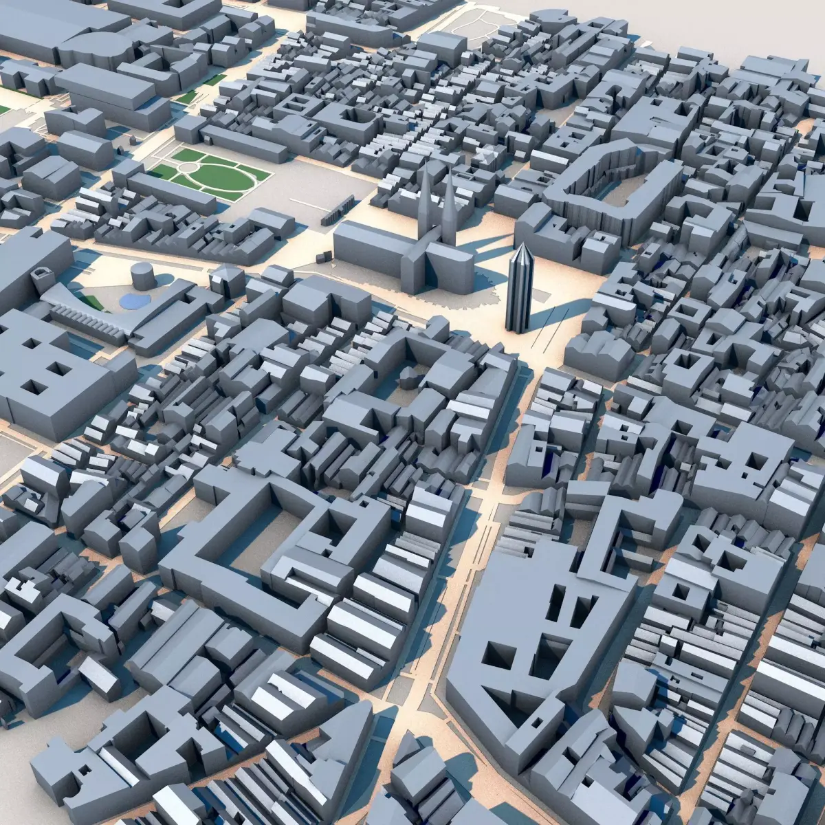 Cathedrale Saint-Andre de Bordeaux France 3D model