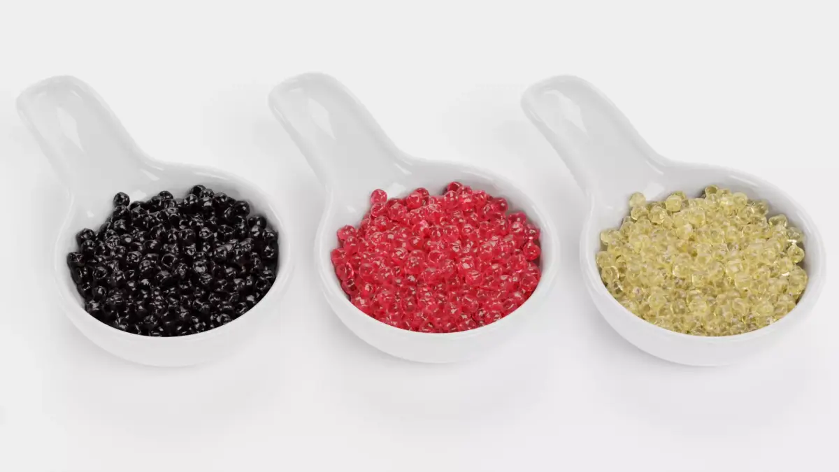 -Caviar Set- 3D model