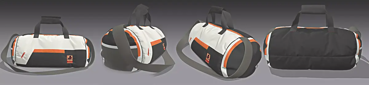 Cross Training Travel Bag 3D model