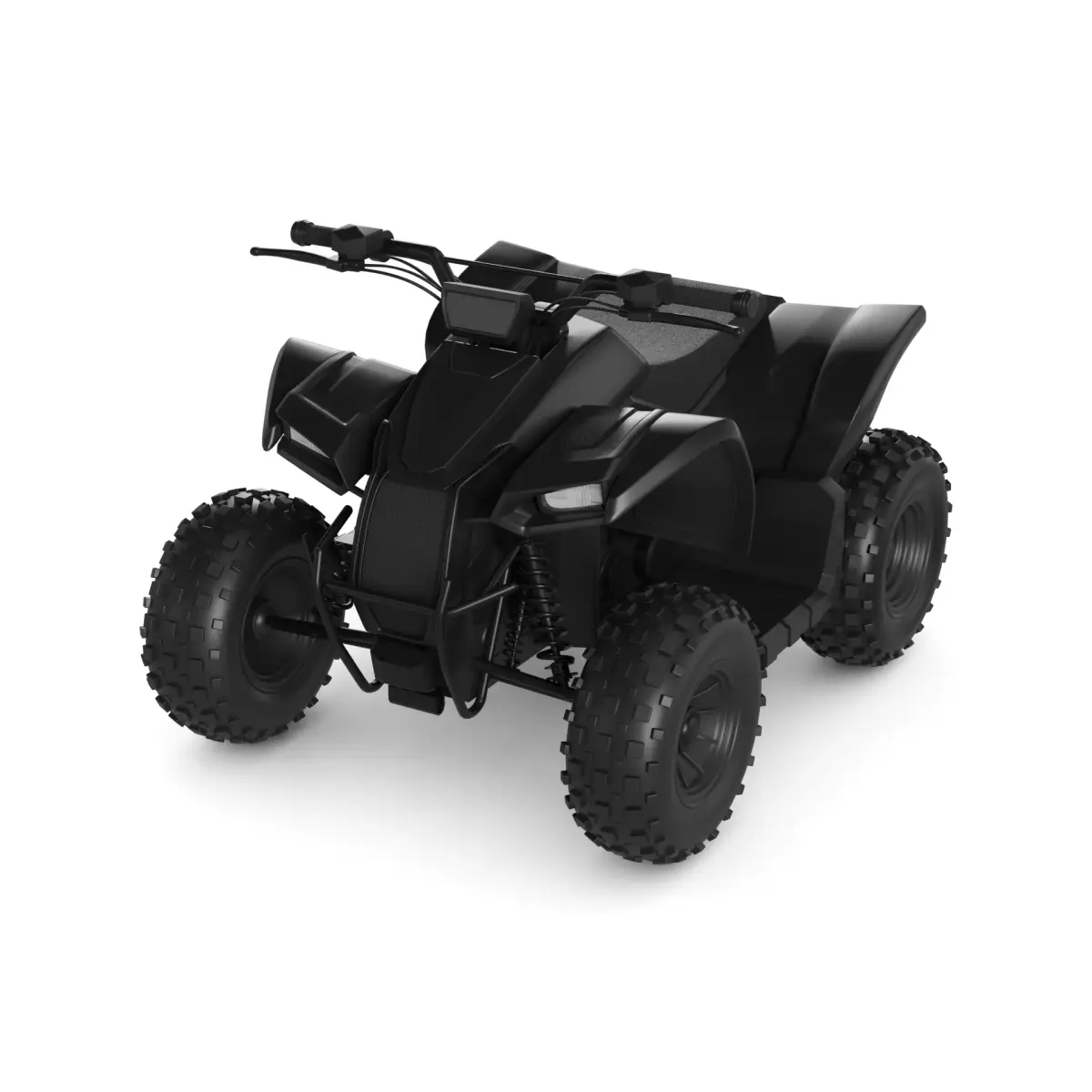 Quad bike 3D model order