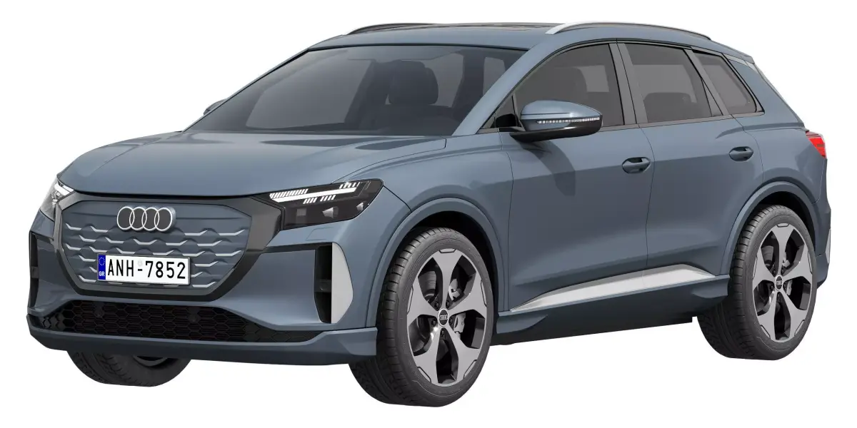 Audi Q4 e-tron 2027 3D model