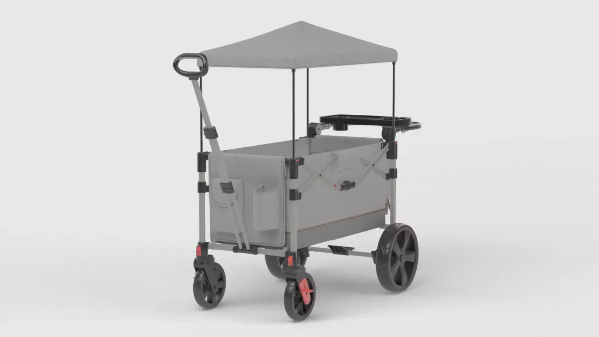 Baby stroller 3D model 3D model 22