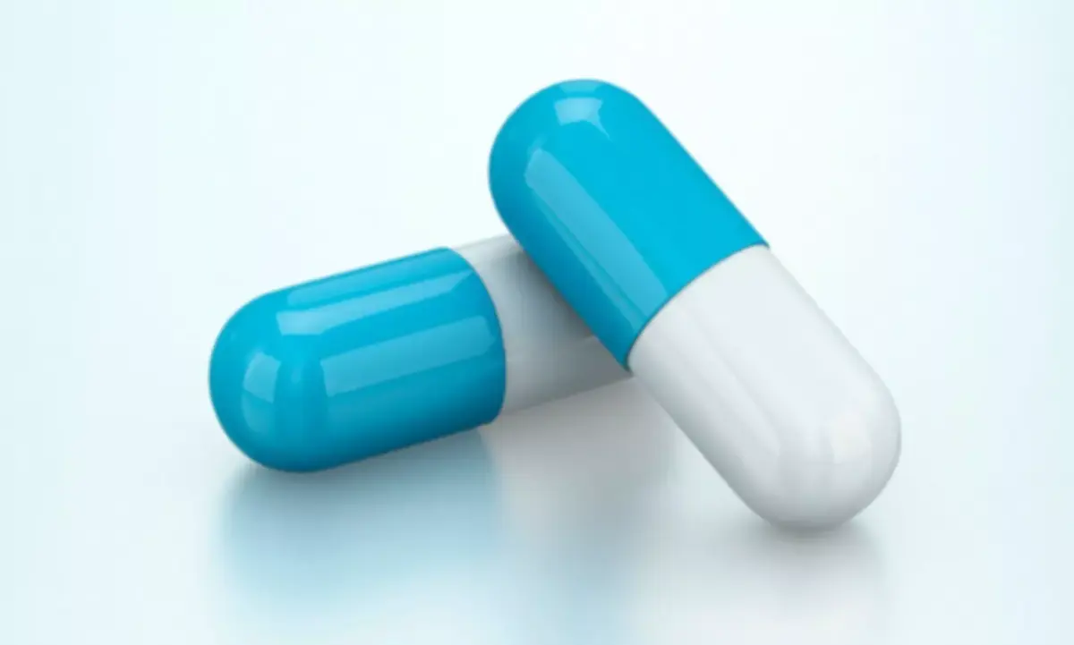 3D Model of Medical Capsule Low-poly 3D model