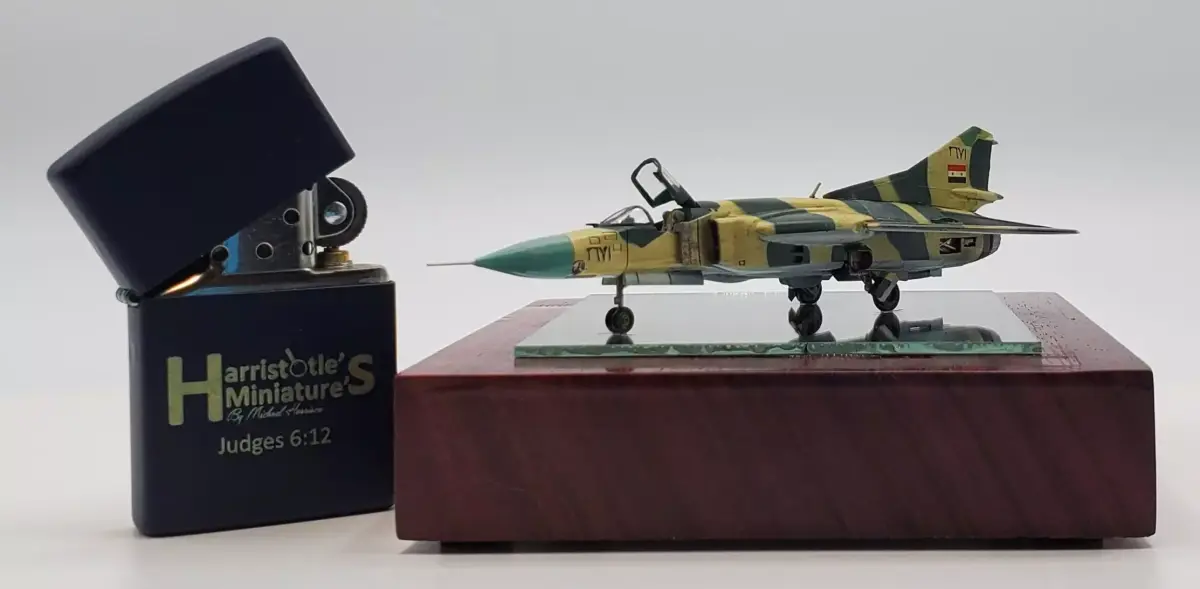 MiG-23 Flogger Upgrade Set 3D print model