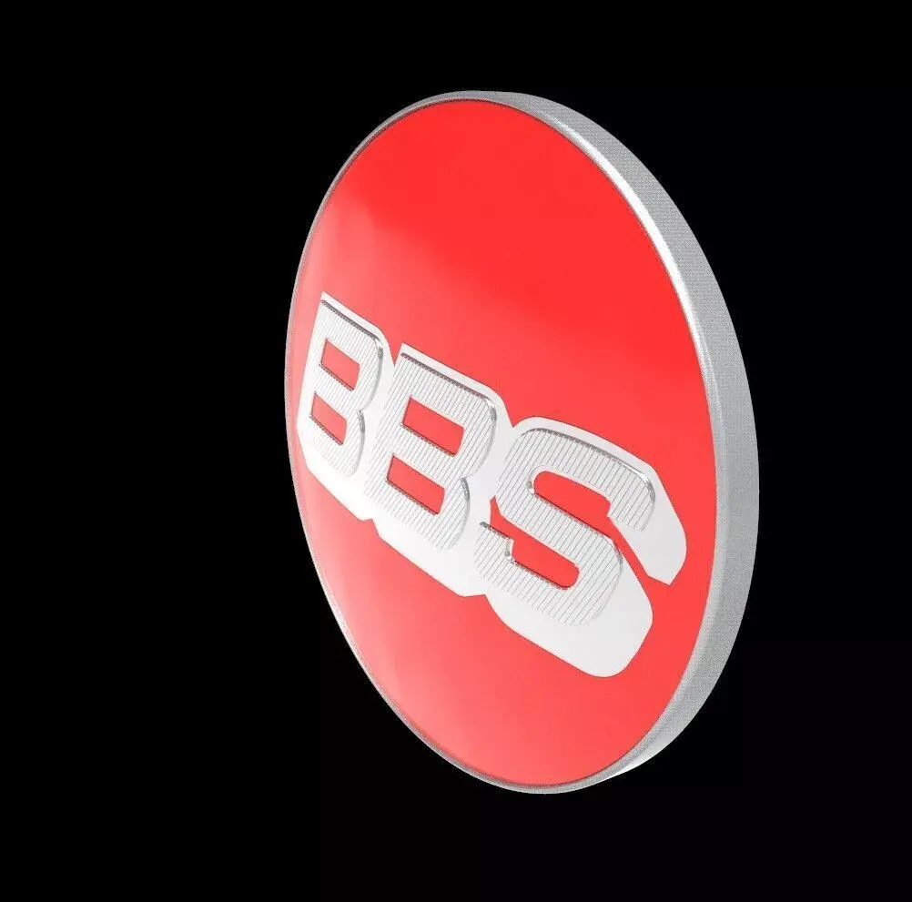 BBS Hub Cap A 71 Wheel Center Cap 71mm CAD Model Free 3D print model