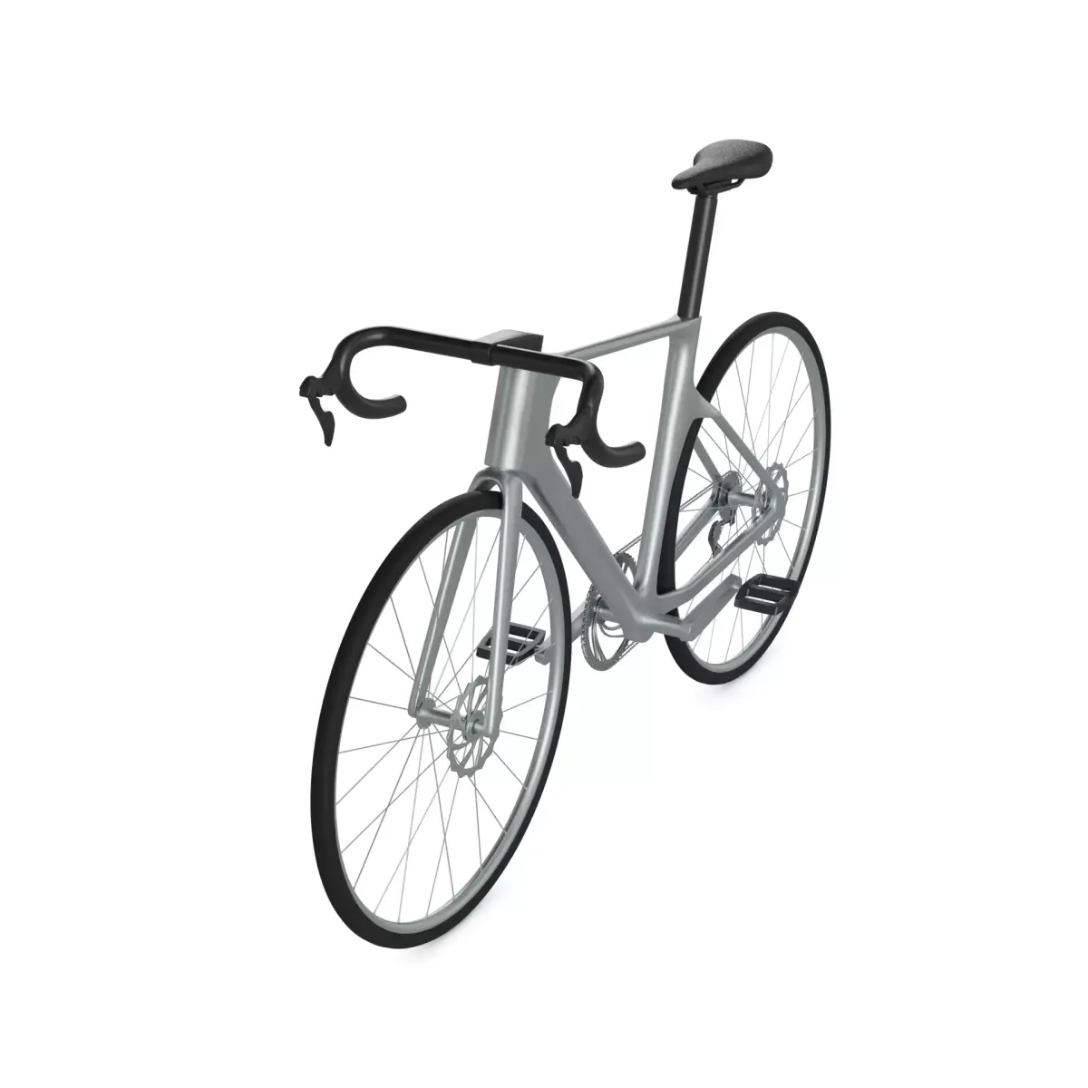 Aero Road Bike 3D model purchase