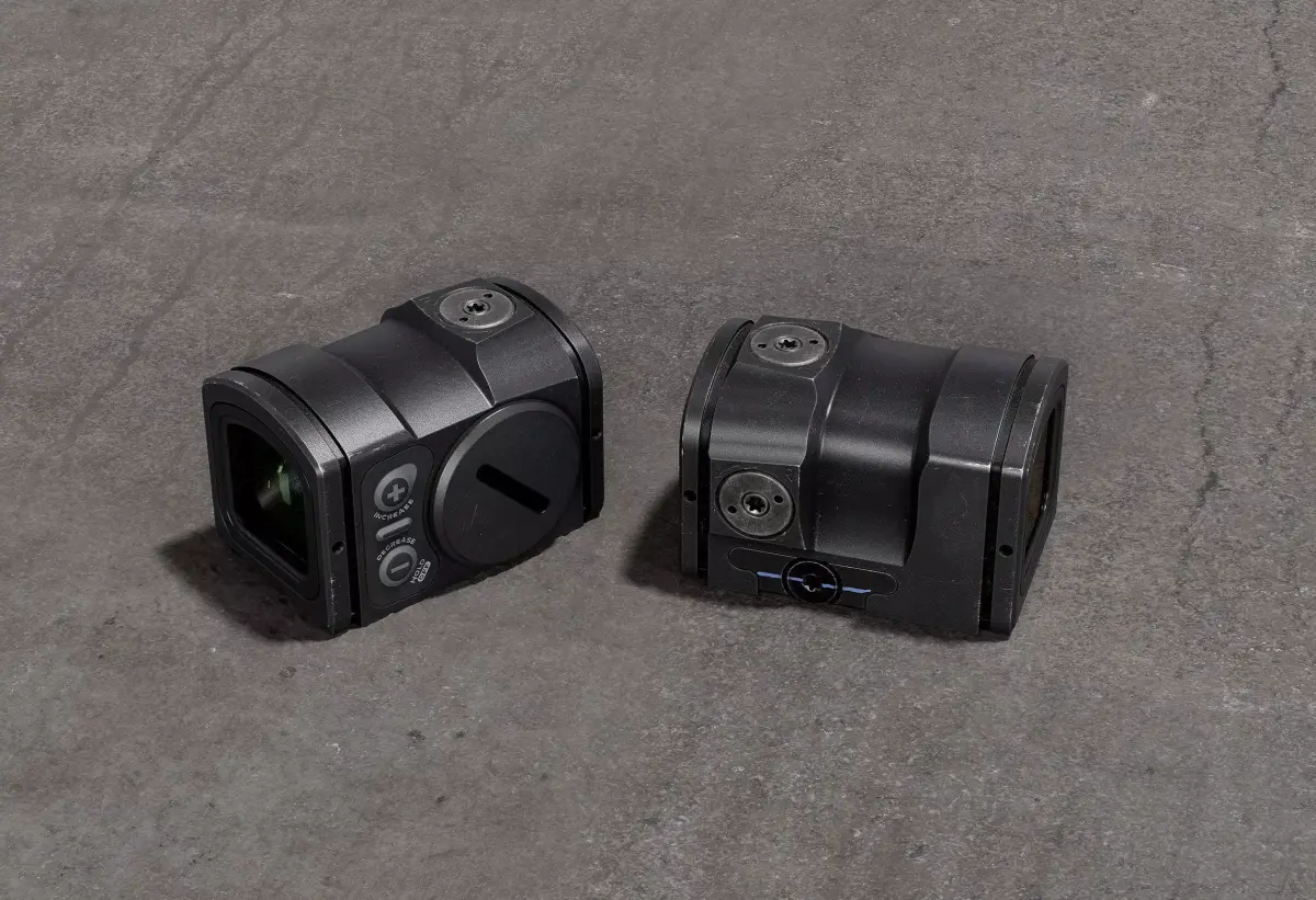 Aimpoint ACRO P 2 Low-poly 3D model