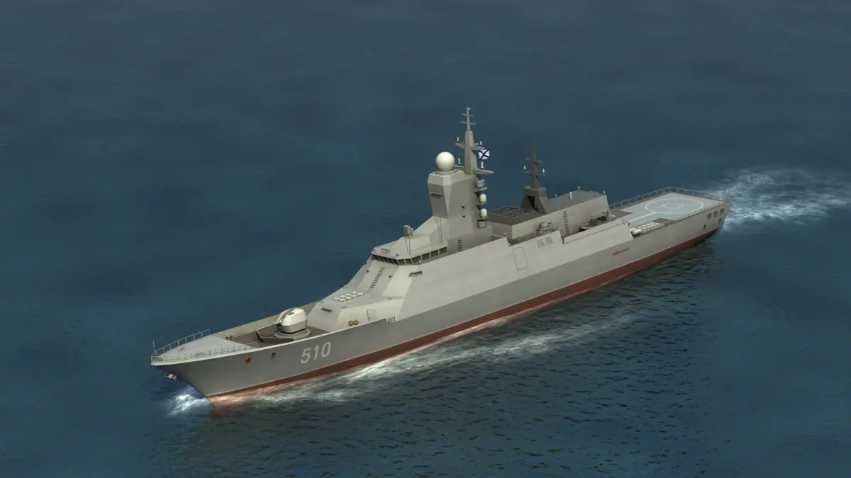 Gremyashchiy Corvette 3D model