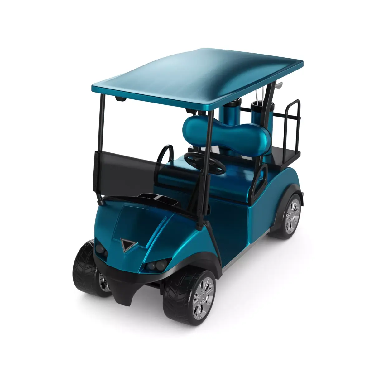 Golf Cart 3D model shop