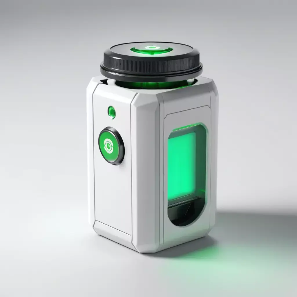 SciFi Energy Container Vial 3D model