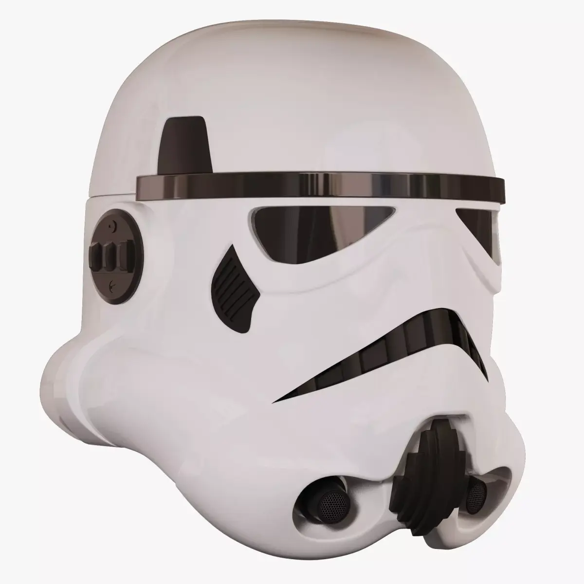 Star Wars Stormtrooper helmet  3D model