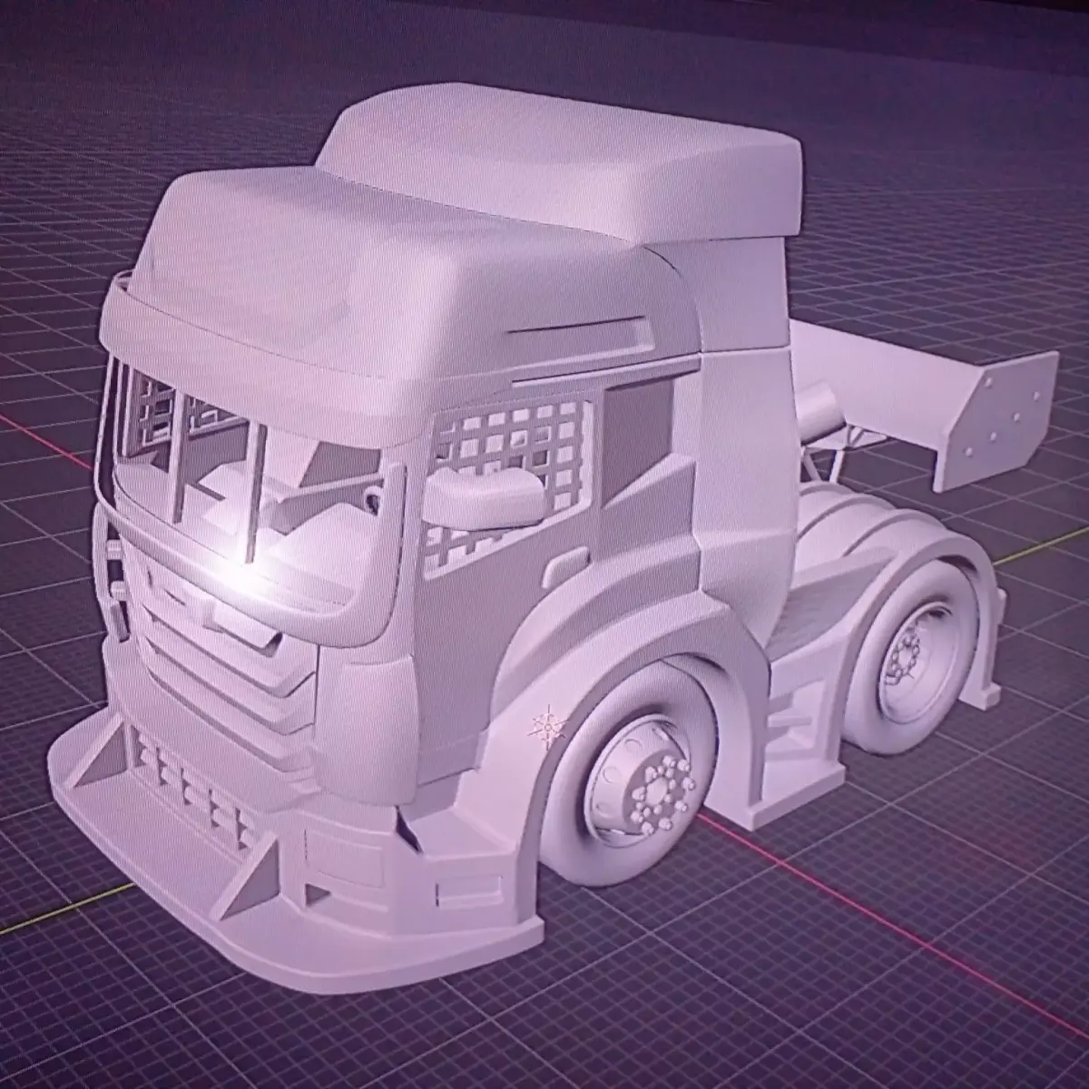 Kool formula truck 3D print model purchase