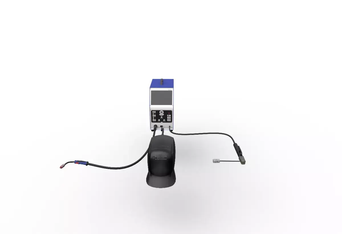 Ar Welding Simulator 3D model