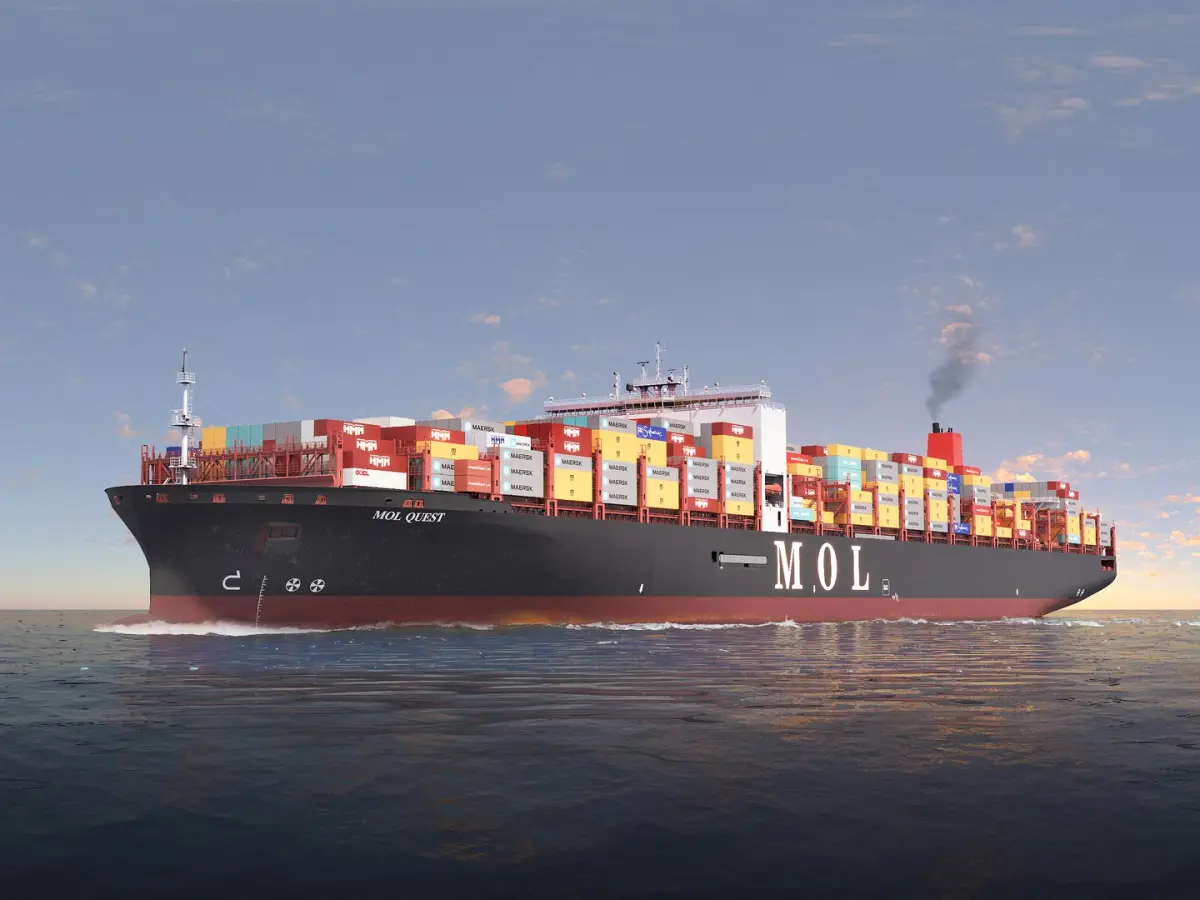 Container Ship  get 3D model