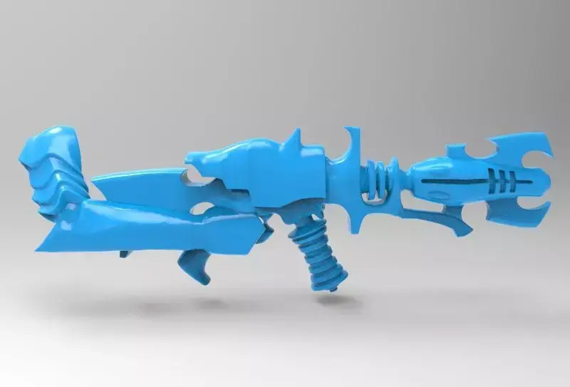 Evil Space Elf - Shredder 3D print model