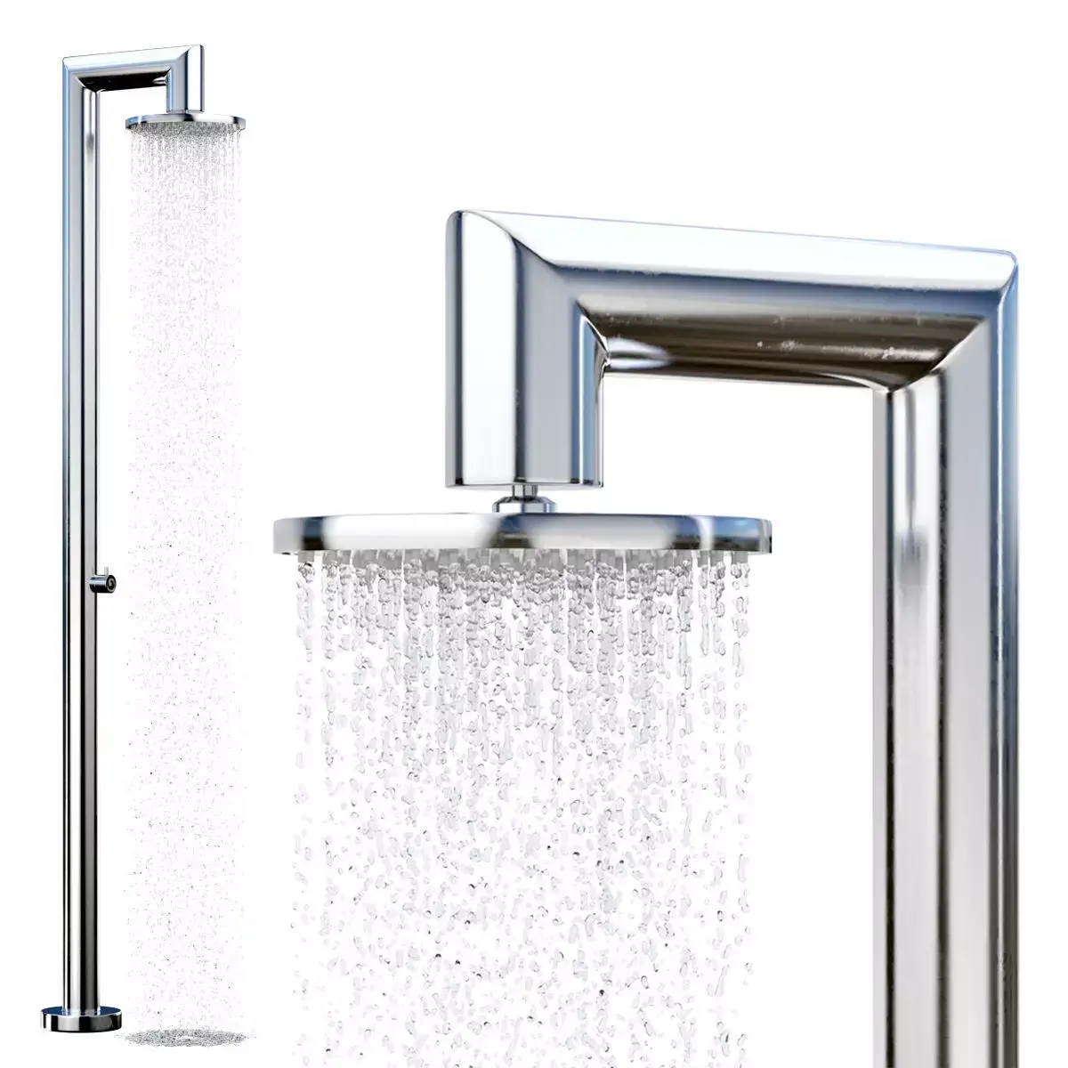 JEE-O fatline shower 3D model