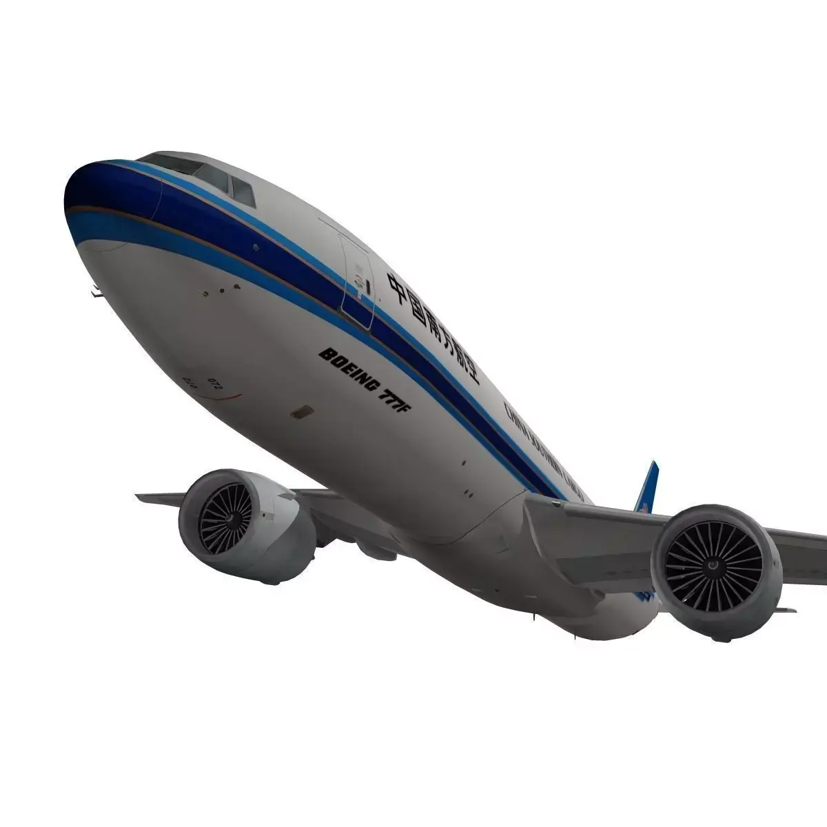 Boeing 777-200F China Southern Cargo 3D model