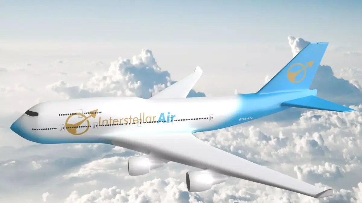 Boeing 747-400 3D print model