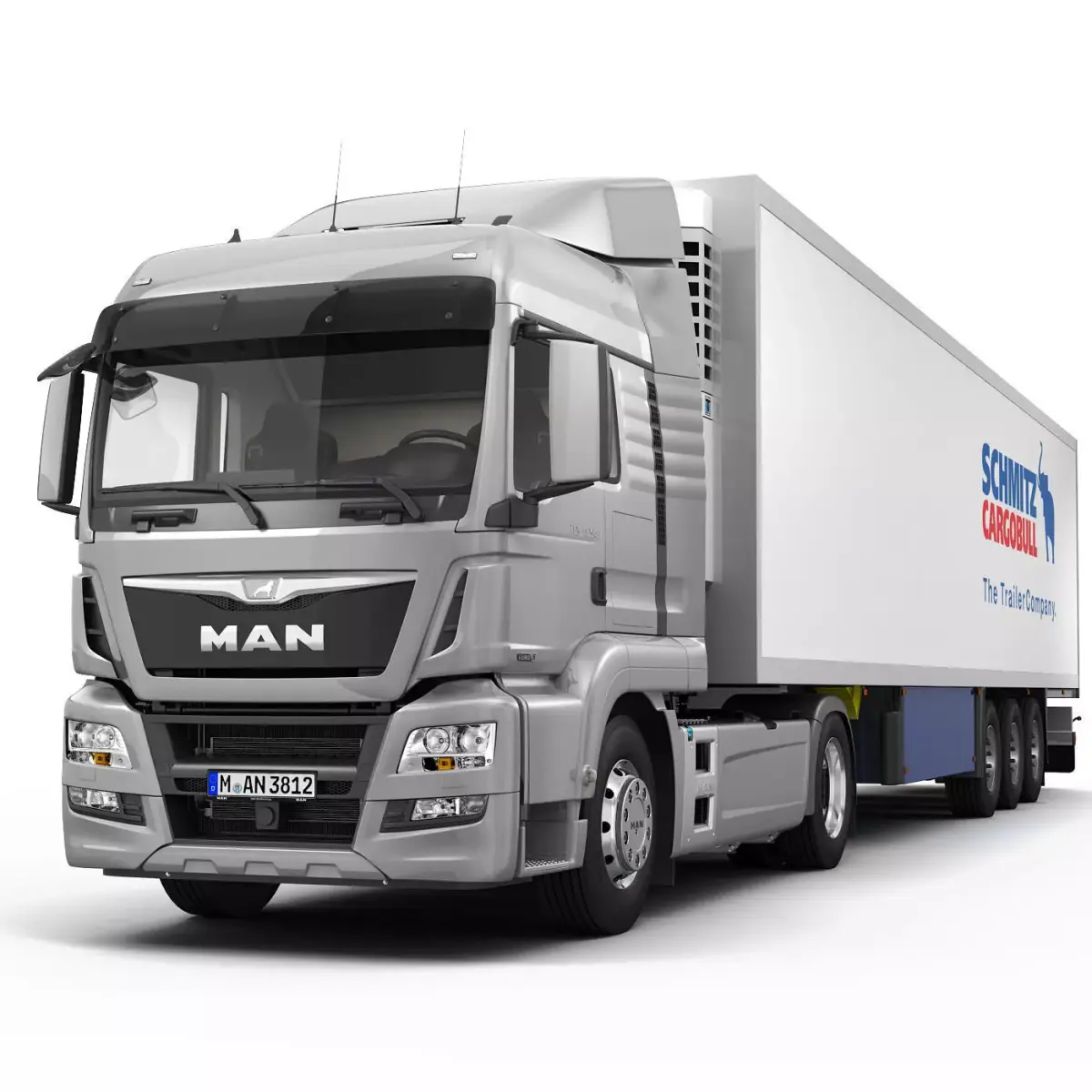 Truck LX  2012 3D model