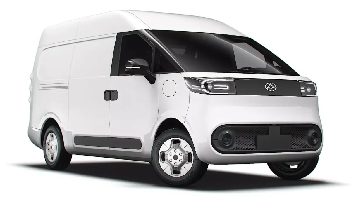 Maxus eDeliver 5 H2 2025 3D model