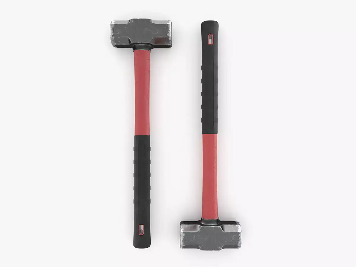 Tools - Sledge Hammer 3D model