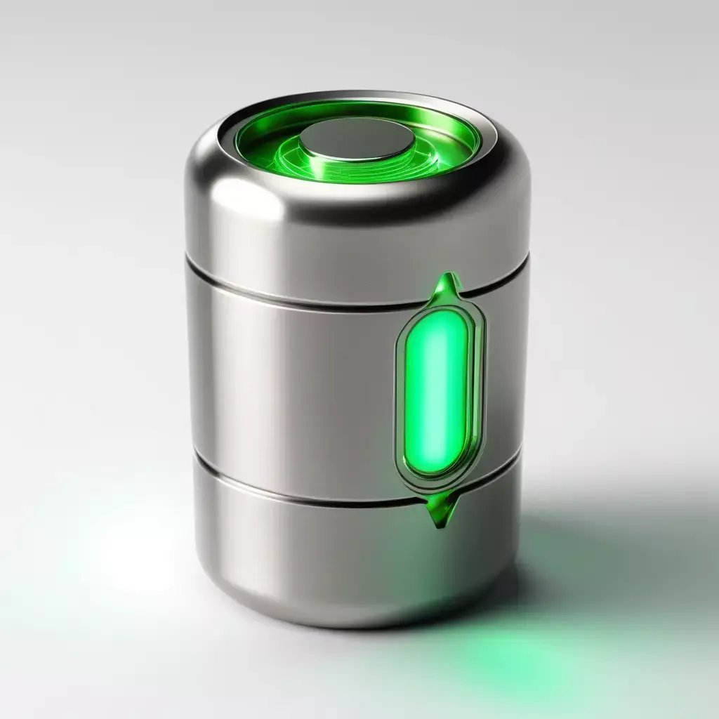 Futuristic SciFi Power Cell 3D model