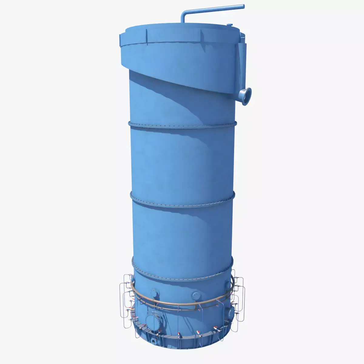 celda columna 3D model