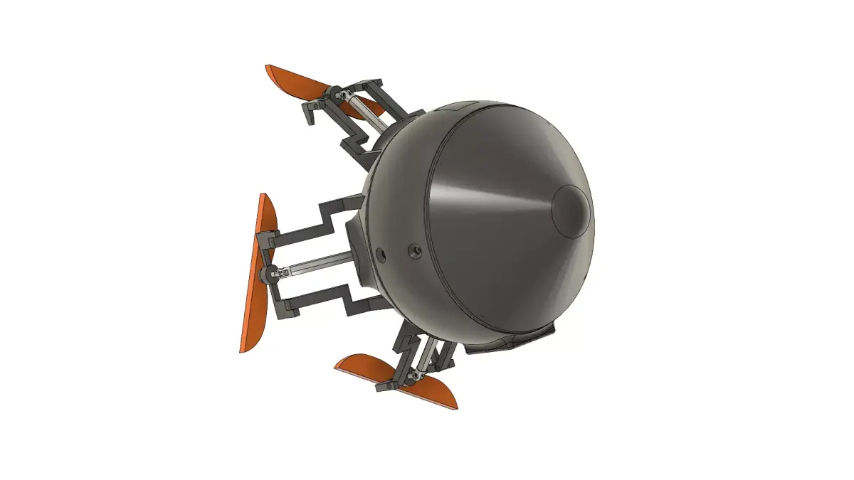 DRONE AFFUSOLATO 3D print model
