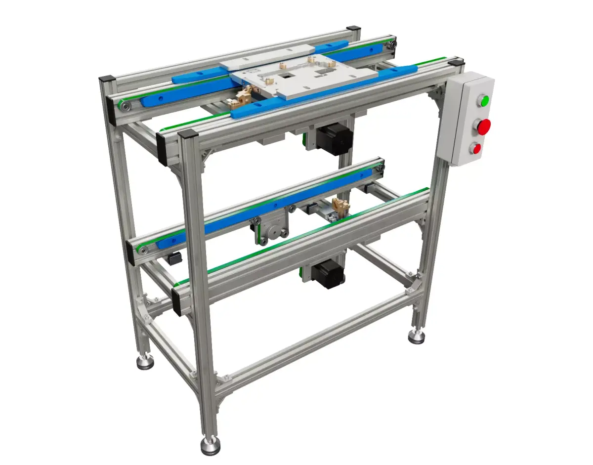 Tooling Conveyor 3D model