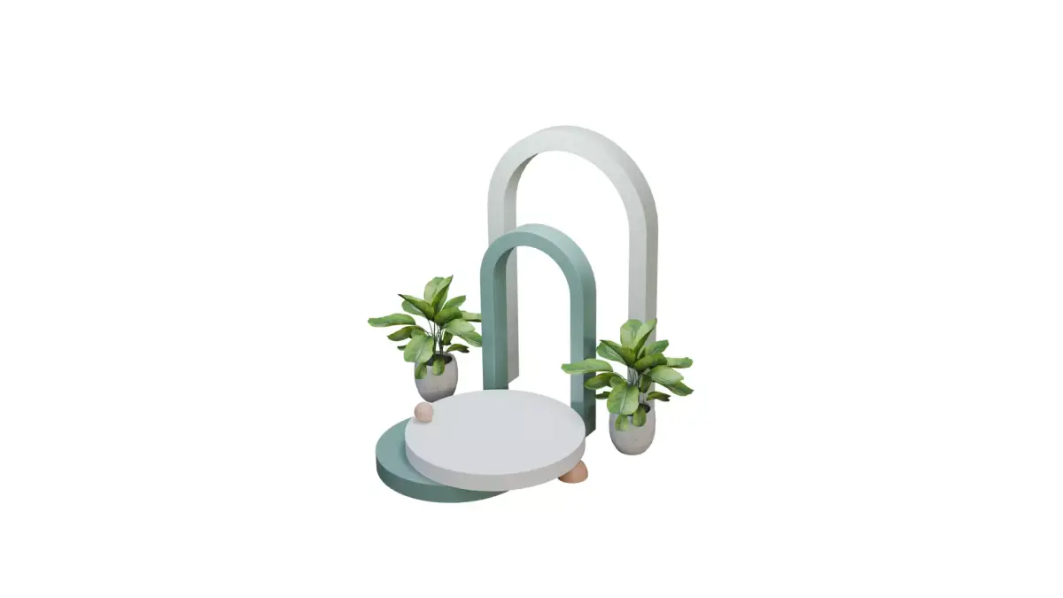 Decorative Podium 3D Model Free Download Free low-poly 3D model