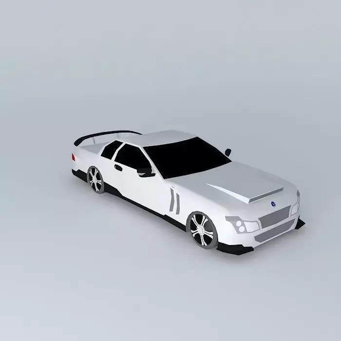 Combat Vortex Brooklands Supersport Free 3D model