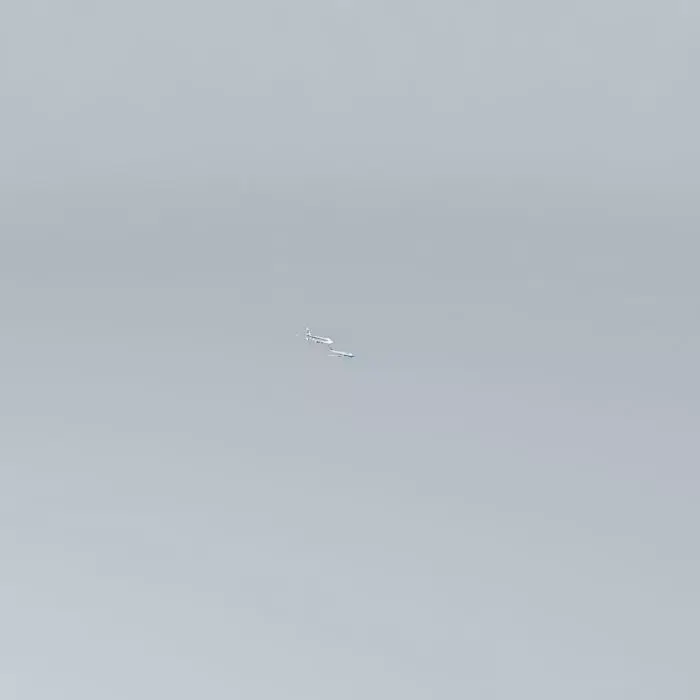 United Airlines Flight 288 and CargoLux Flight 9330F  Free 3D model