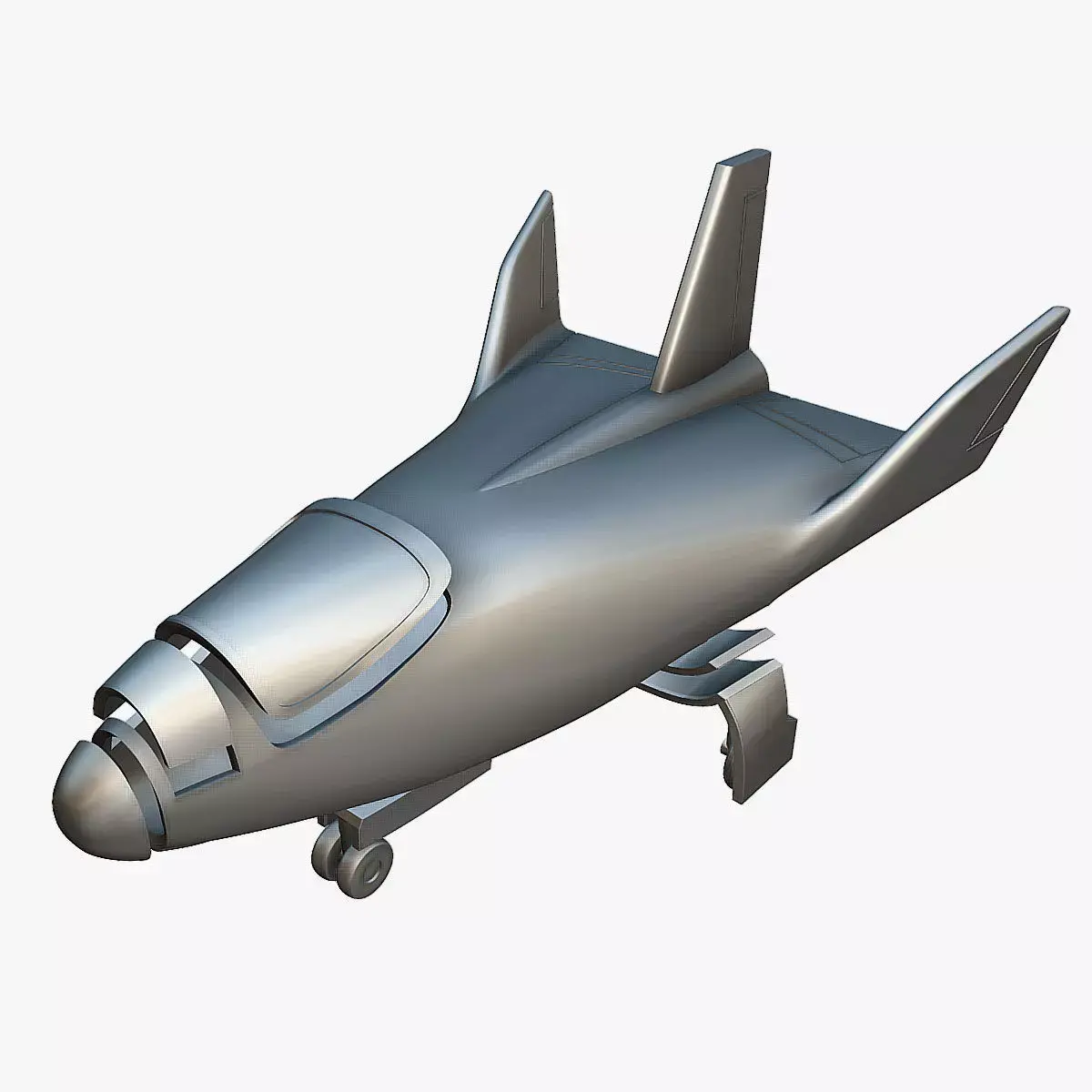 Northrop HL-10 - 3D Printable Model 3D print model