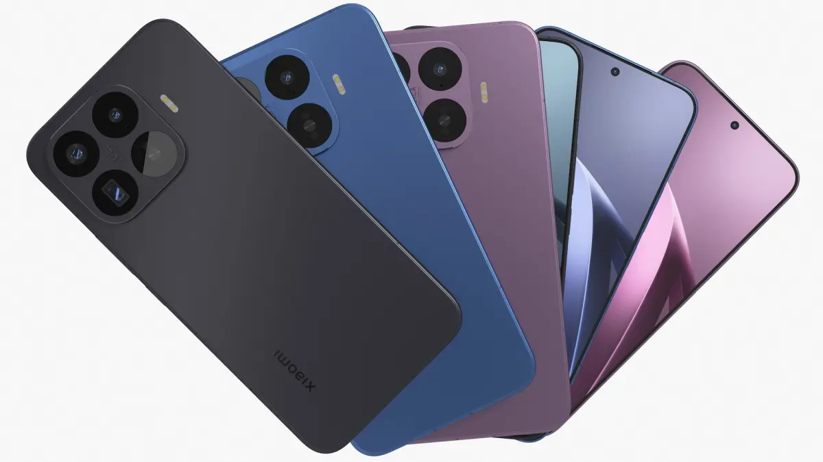 Xiaomi 17T Pro All Colors 3D model