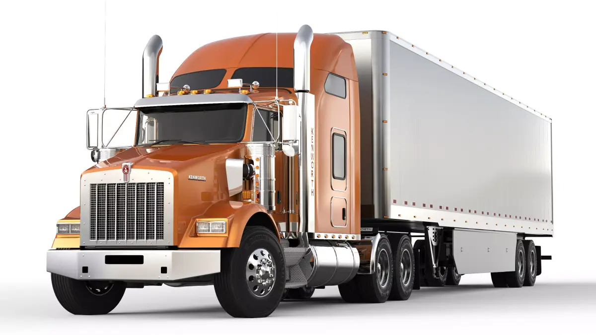 Kenworth T800 2005 - Present 3D model