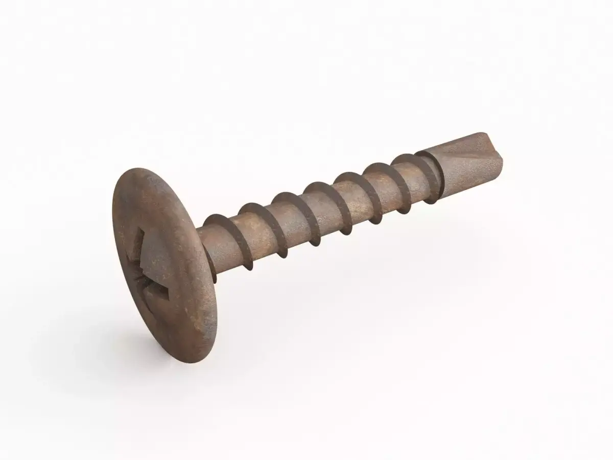 Screw 126 3D model
