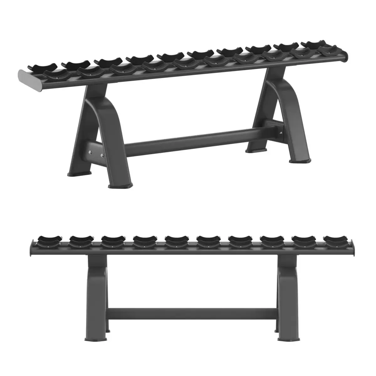 E-7067 Dumbell Rack 3D model