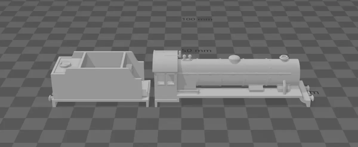 OOz Scale River Irt aka Bert Original 3D print model
