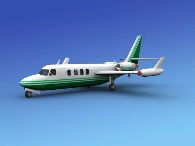 IAI Westwind II V 3D model get