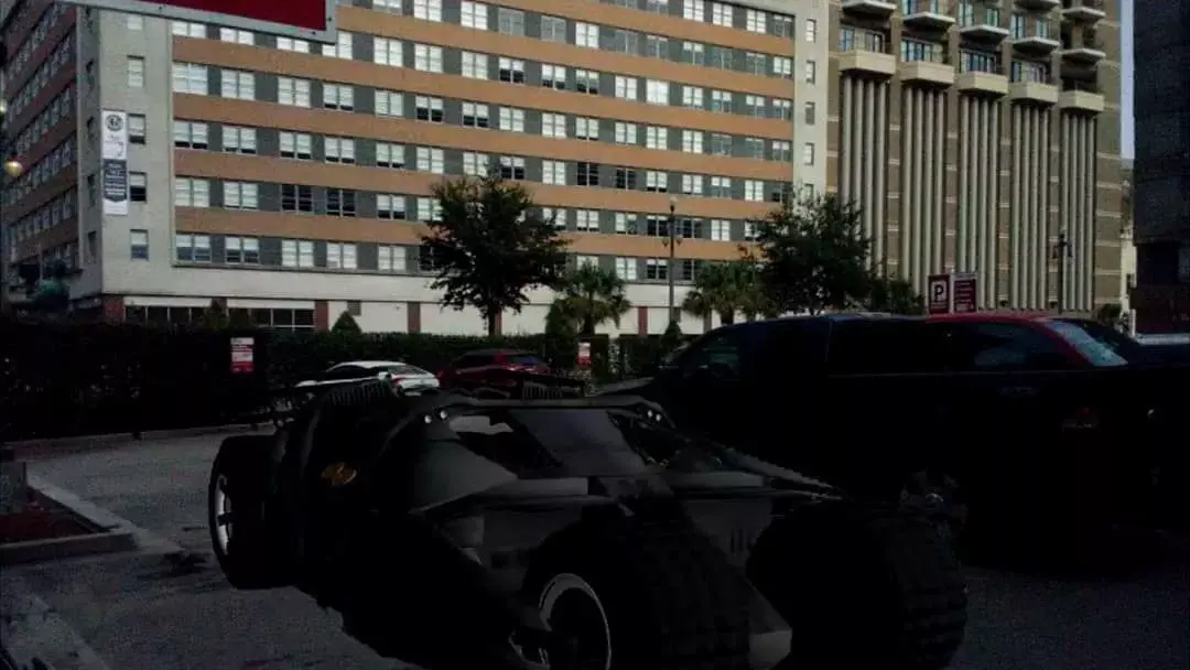 Batman Mobile 3d model 2005 3D model purchase