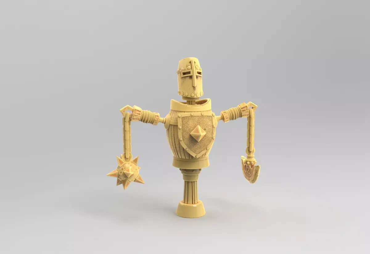 Training Dummy 3D print model