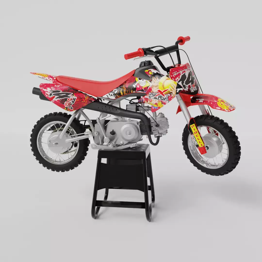 CRF50 2022 3D MODEL 3D model