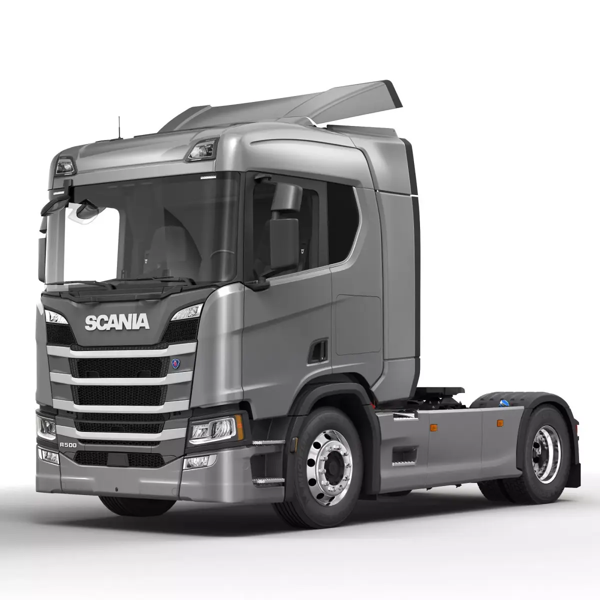 Truck model R 500  3D model