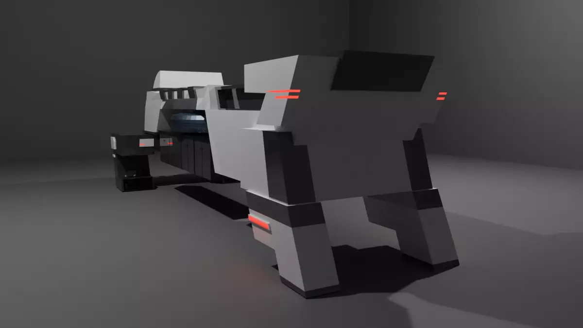 Troop Carrier 3D model purchase