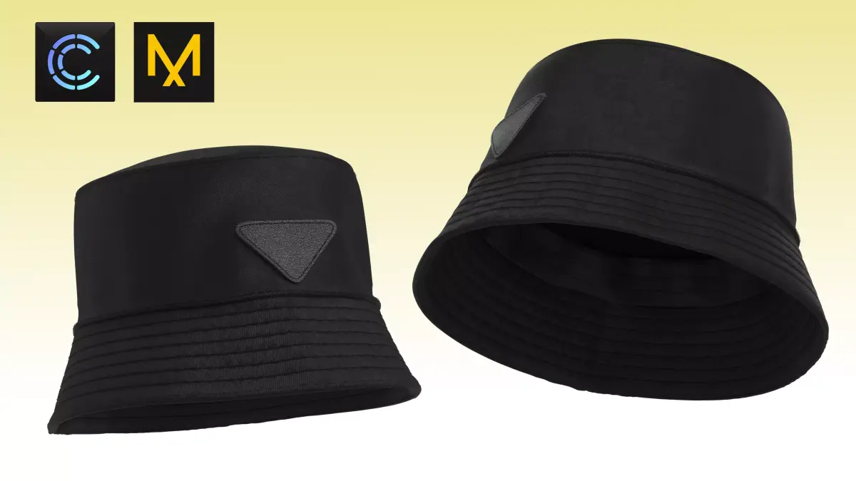 Bucket hat 3D model