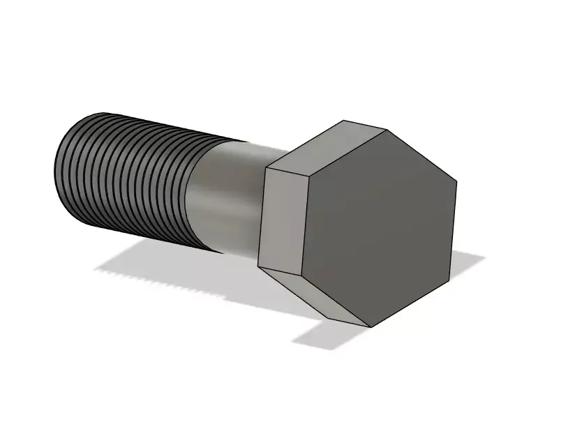 The most basic Nut 3D model