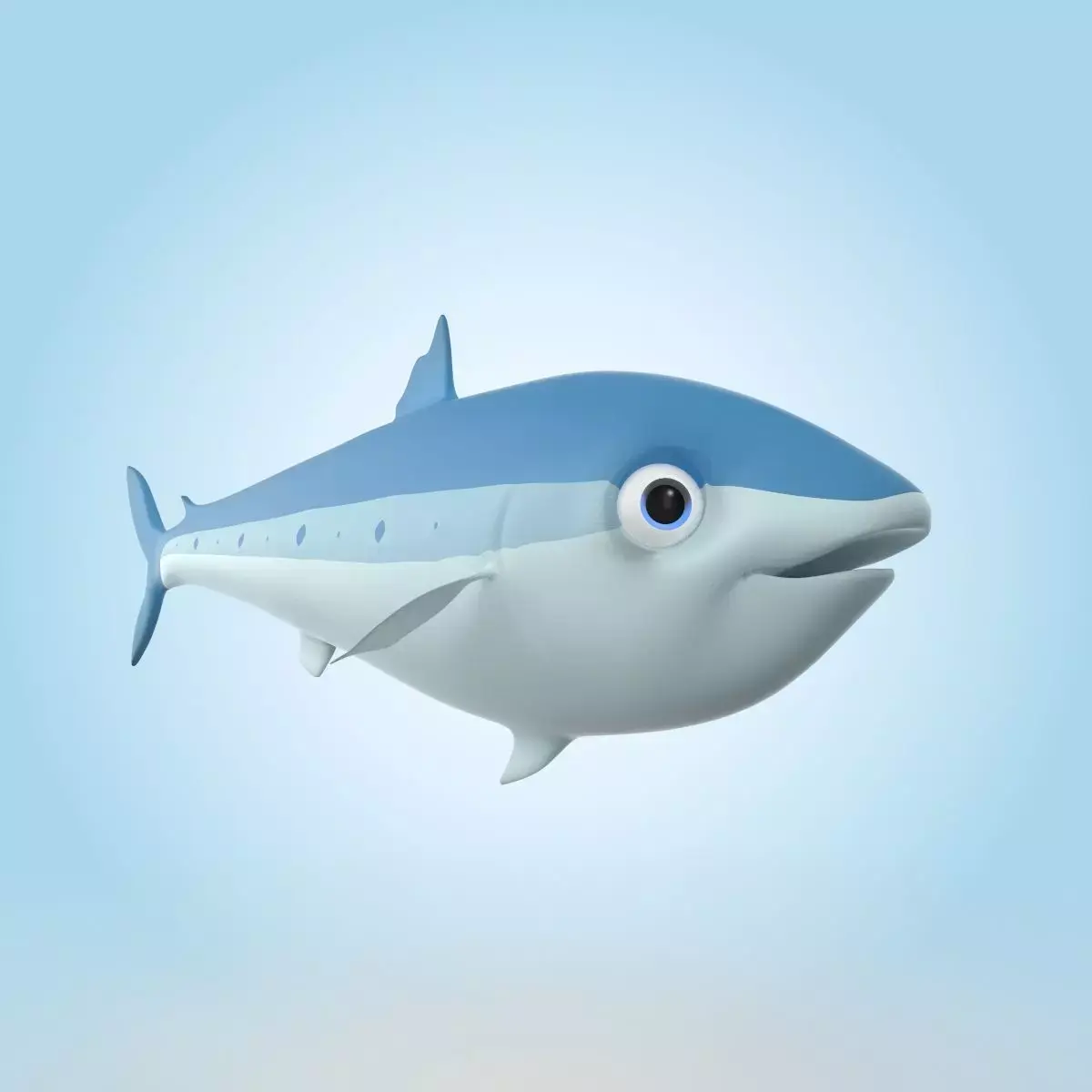 Sardine  3D model
